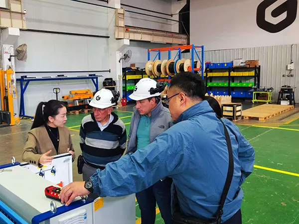 Dominican client visiting day