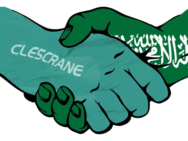 CLESCRANE Successfully Signs Overhead Cranes Project with Saudi Arabia Aramco