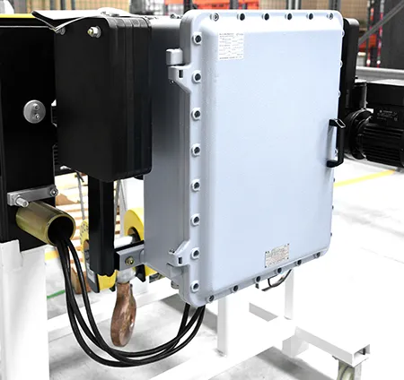 G-CHEX Polipasto eléctrico de anti-explosión de gas