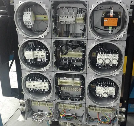 S-CHEX Polipasto eléctrico de anti-explosión de polvo