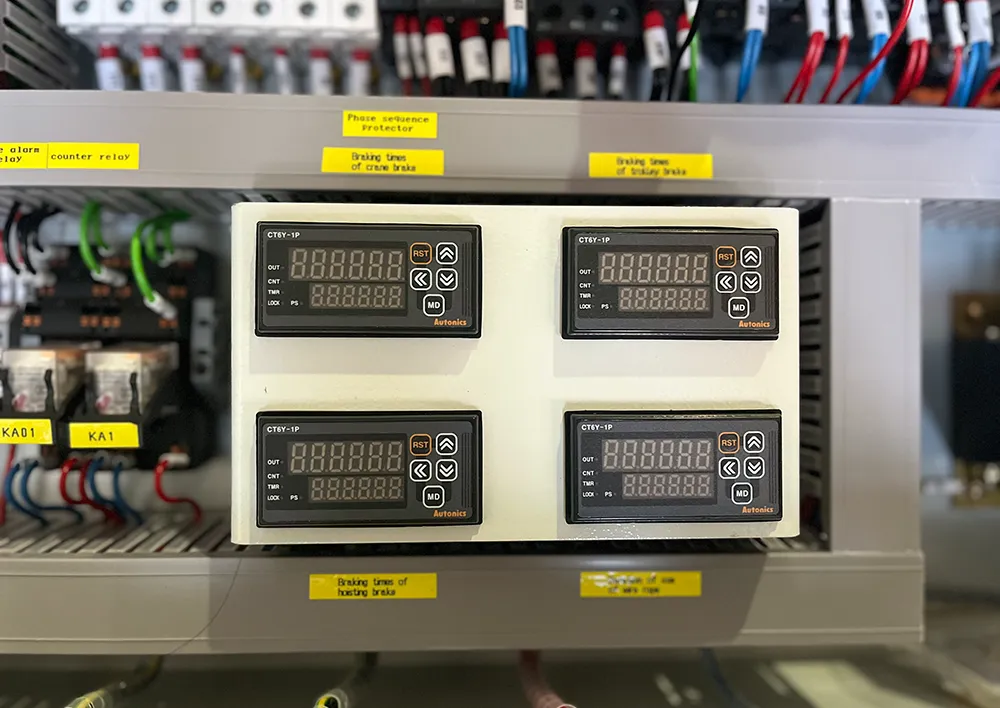 La seguridad de las grúas aéreas mejora gracias al mantenimiento preventivo