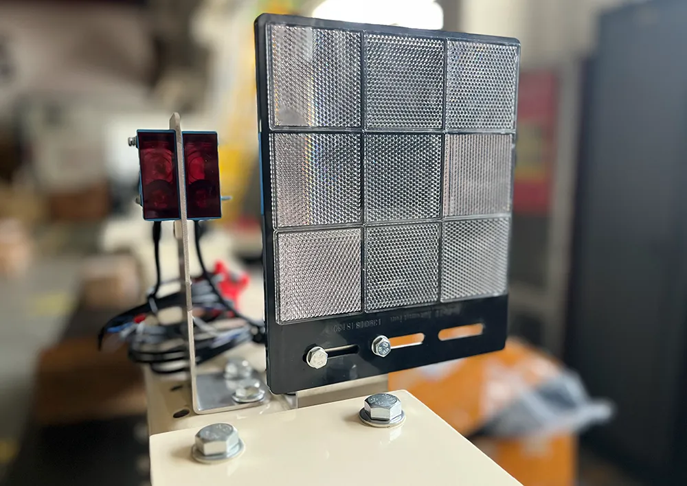 Cómo los sistemas de prevención de colisiones hacen que el levantamiento de cargas elevadas sea más seguro