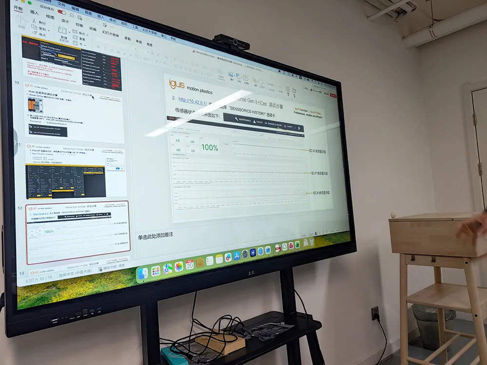 Intercambio Técnico de IGUS