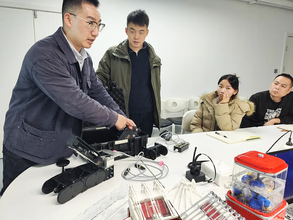 Intercambio Técnico de IGUS