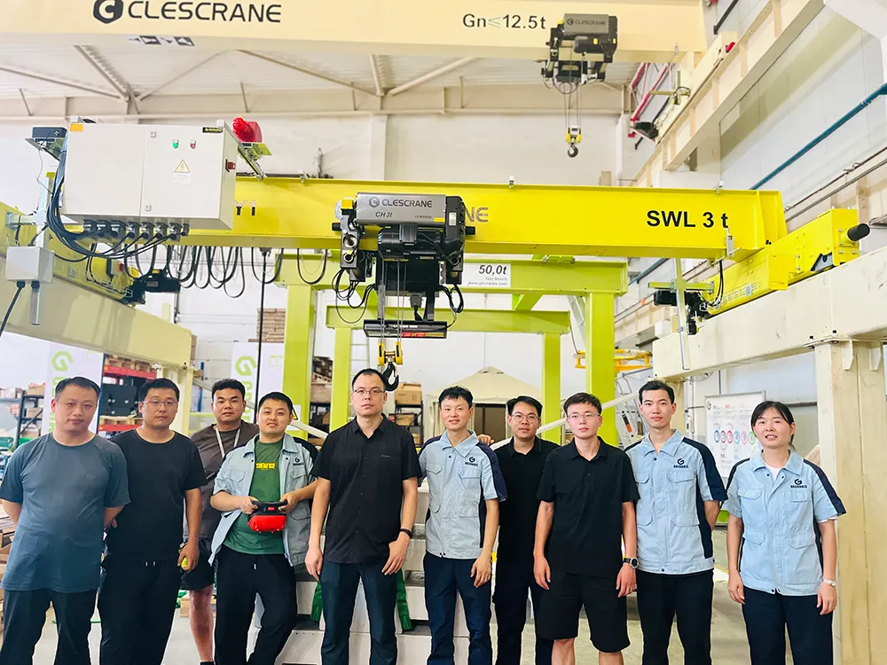 FAT (Factory Acceptance Test / Prueba de Aceptación en Fábrica) del proyecto en Indonesia